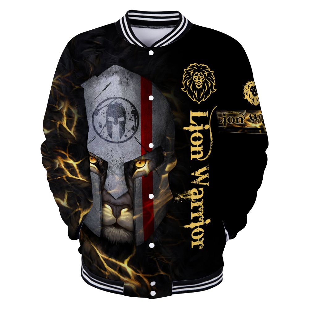 Spartan Lion Warrior 3D All Over Printed Unisex Shirts