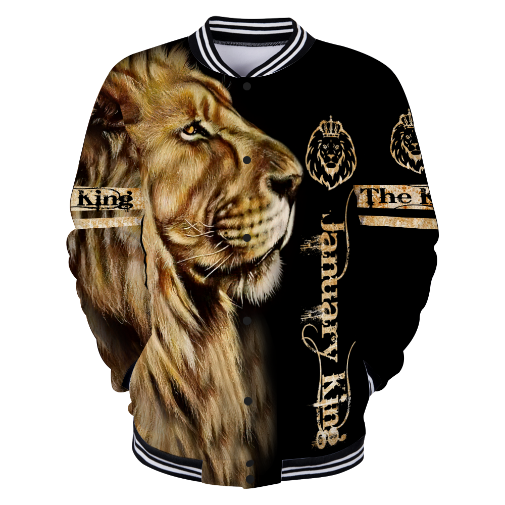 January King  3D All Over Printed  Unisex Shirts