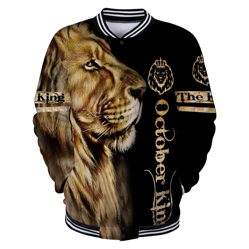 October King 3D All Over Printed Unisex Shirts