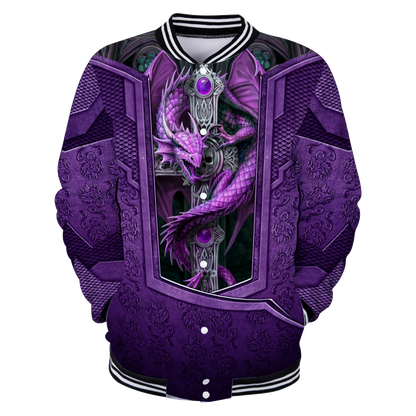 3D Tattoo and Dungeon Dragon Hoodie HAC27123-Apparel-NM-Hoodie-S-Vibe Cosy™