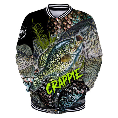 Crappie Fishing on skin 3D all over shirts for men and women TR061201 - Amaze Style™-Apparel