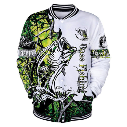 Green Bass Fishing Sport