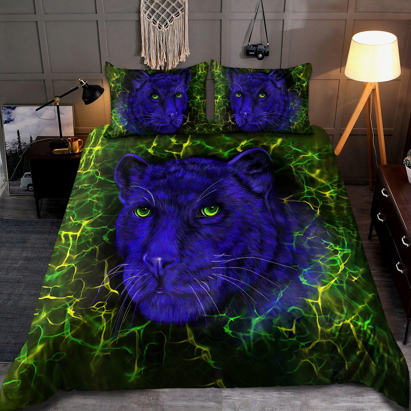 Panther 3D Bedding Set NTN08122003-LAM