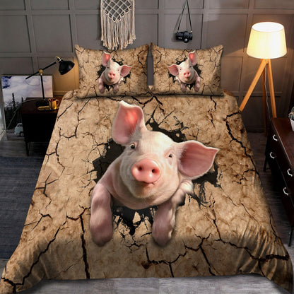 Love Pig Bedding Set DQB07232011