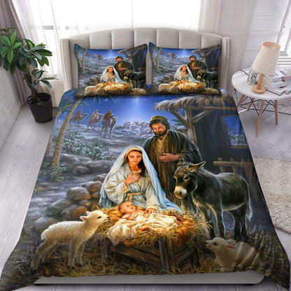 Premium Jesus 3D All Over Printed Bedding Set HV