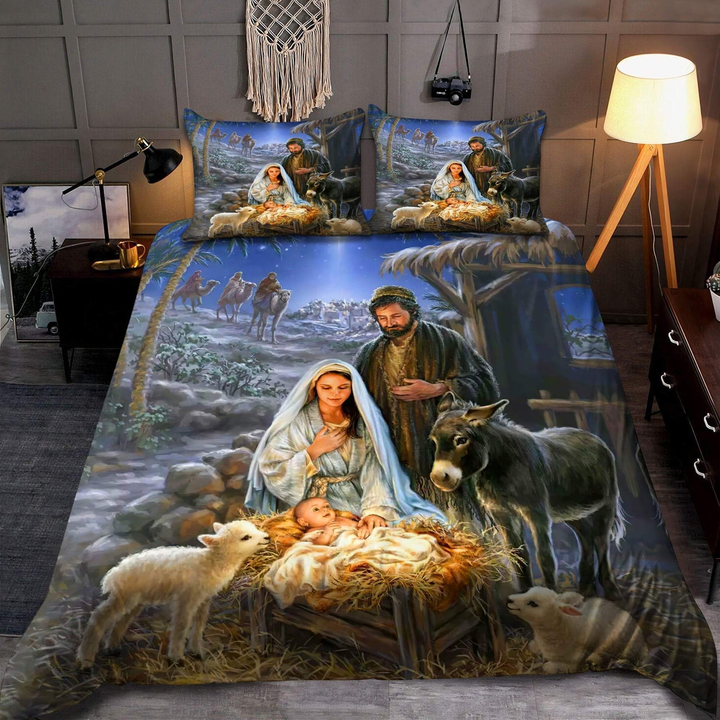 Premium Jesus 3D All Over Printed Bedding Set HV