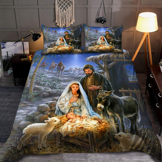 Premium Jesus 3D All Over Printed Bedding Set HV