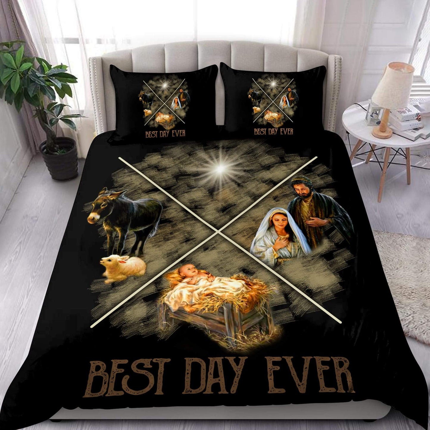 Premium Jesus 3D All Over Printed Bedding Set HV