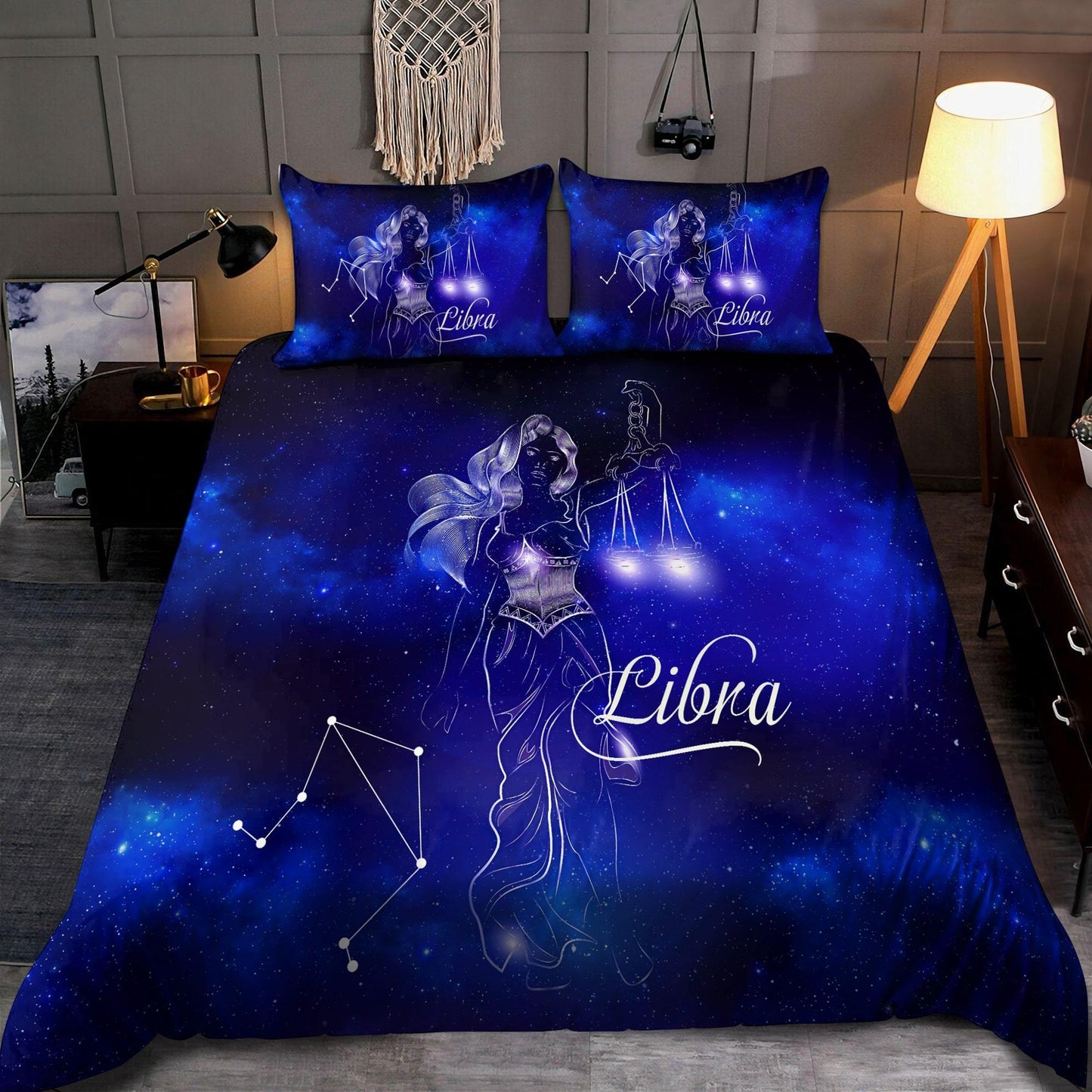 Libra Zodiac Bedding Set AM082050