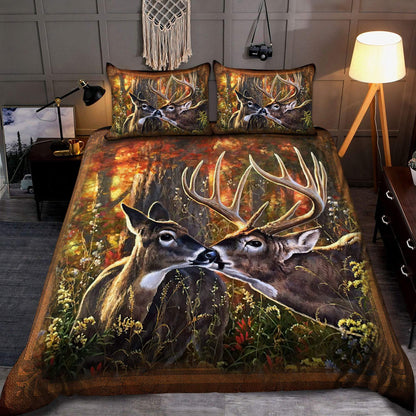 Couple Deer 3D Bedding Set AM082057-LAM