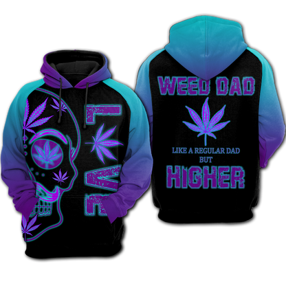 420 Dad by SUN 3D All Over Printed Hoodie Shirt HAC020501 - Amaze Style™-Apparel