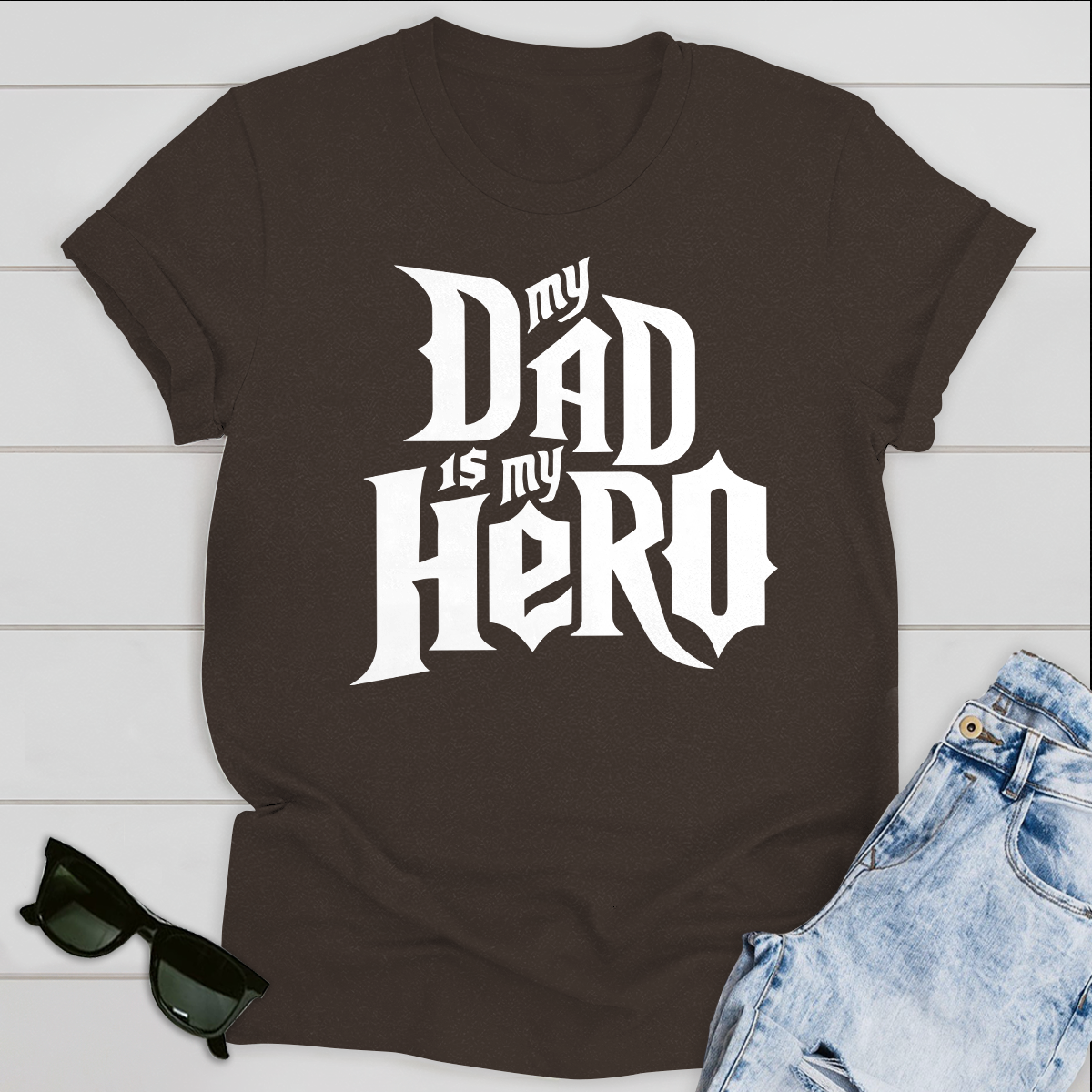 My Dad Is My Hero Standard T-shirt