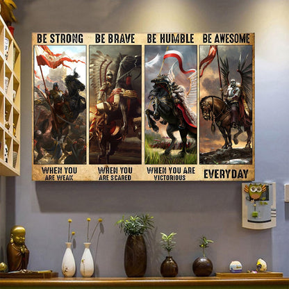 Premium Hussars Canvas