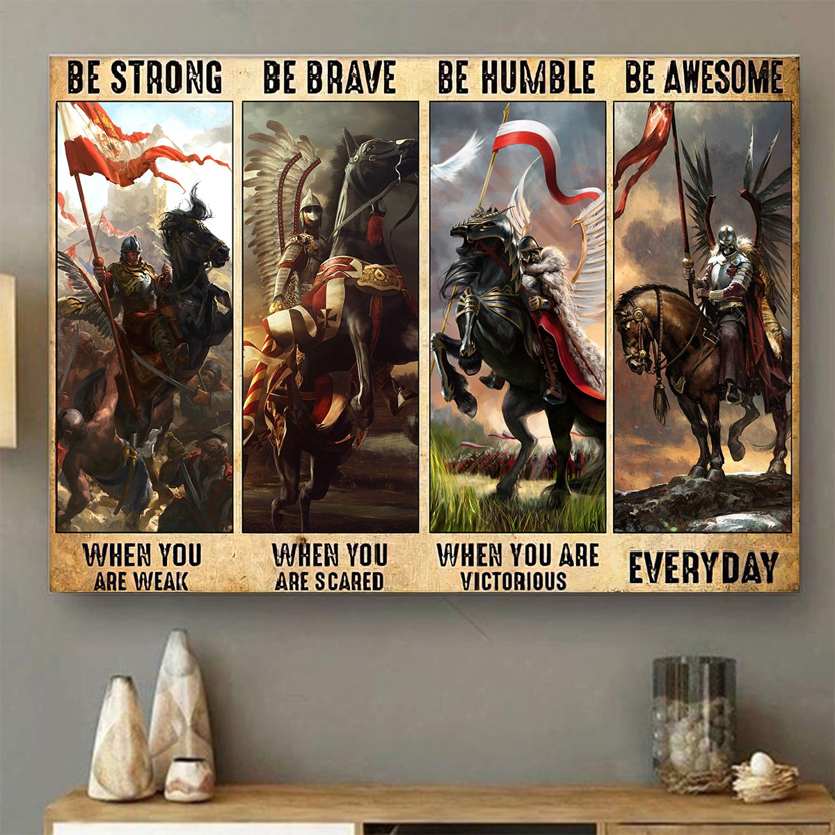Premium Hussars Canvas