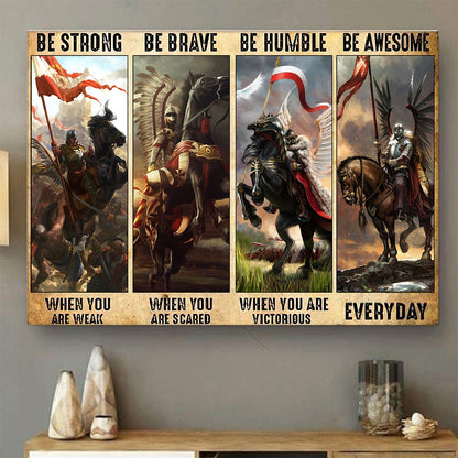 Premium Hussars Canvas