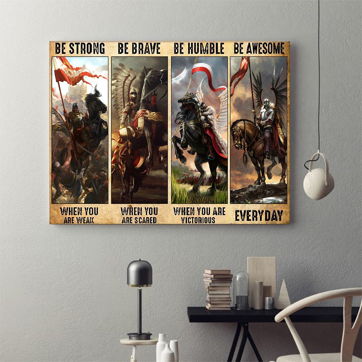 Premium Hussars Canvas