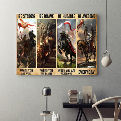 Premium Hussars Canvas