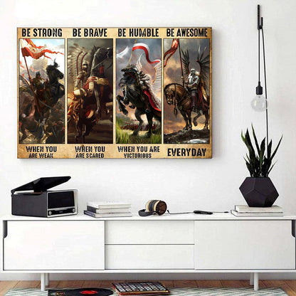 Premium Hussars Canvas