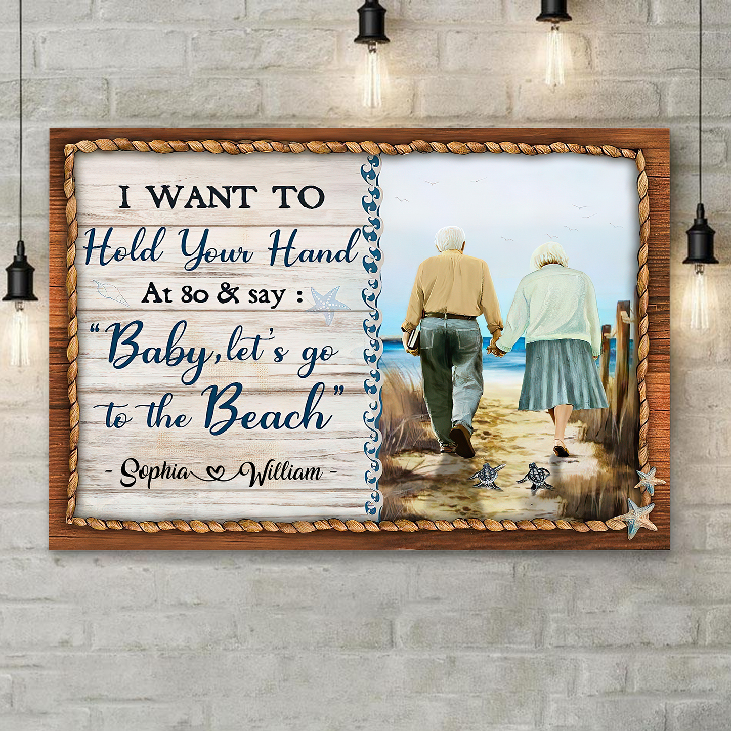 I Want To Hold Your Hand Canvas Poster Home Decor Best Gift For Couple