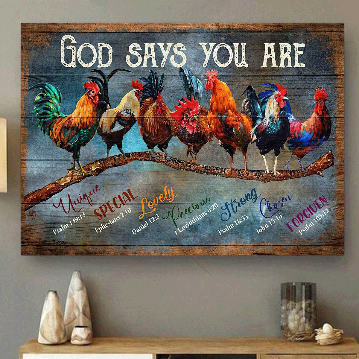 Rooster Poster AM20052101