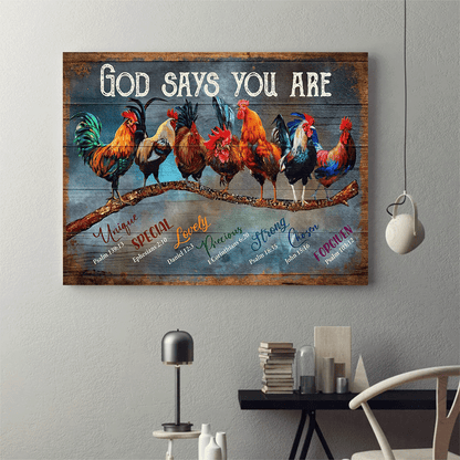 Rooster Poster AM20052101