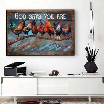 Rooster Poster AM20052101