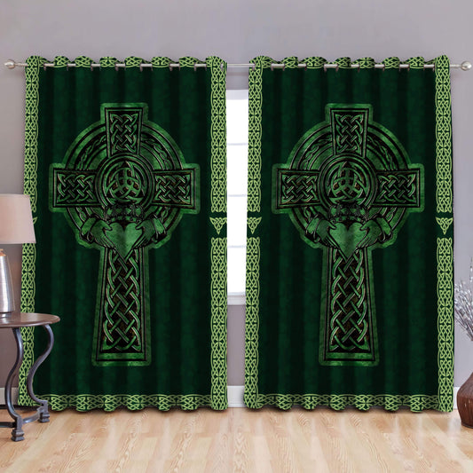 Irish Decor Saint Patrick's Day Window Curtains TN