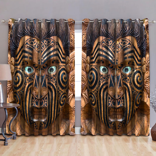 Maori Curtain DA17072005
