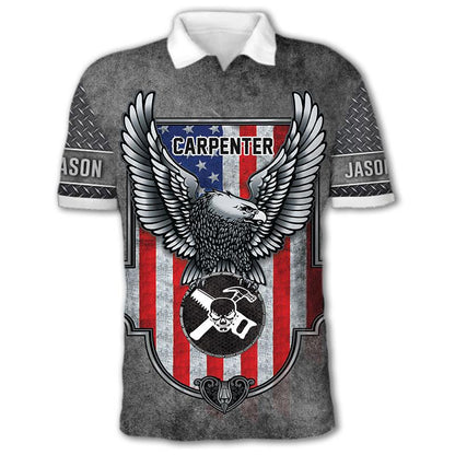 Personalized Name Carpenter 3D All Over Printed Unisex Shirts Ver 3