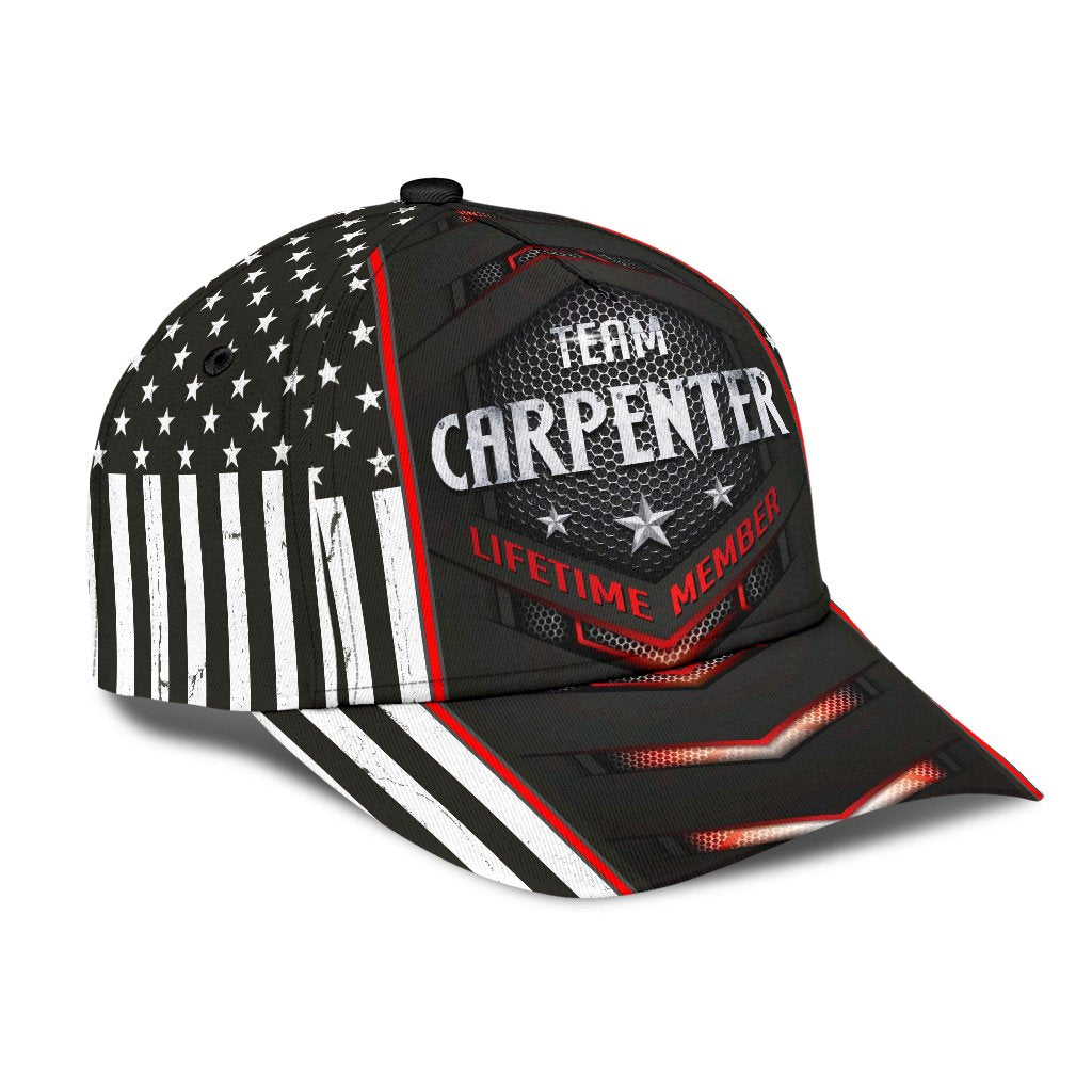 Personalized Name Carpenter Classic Cap Team Carpenter Ver 2