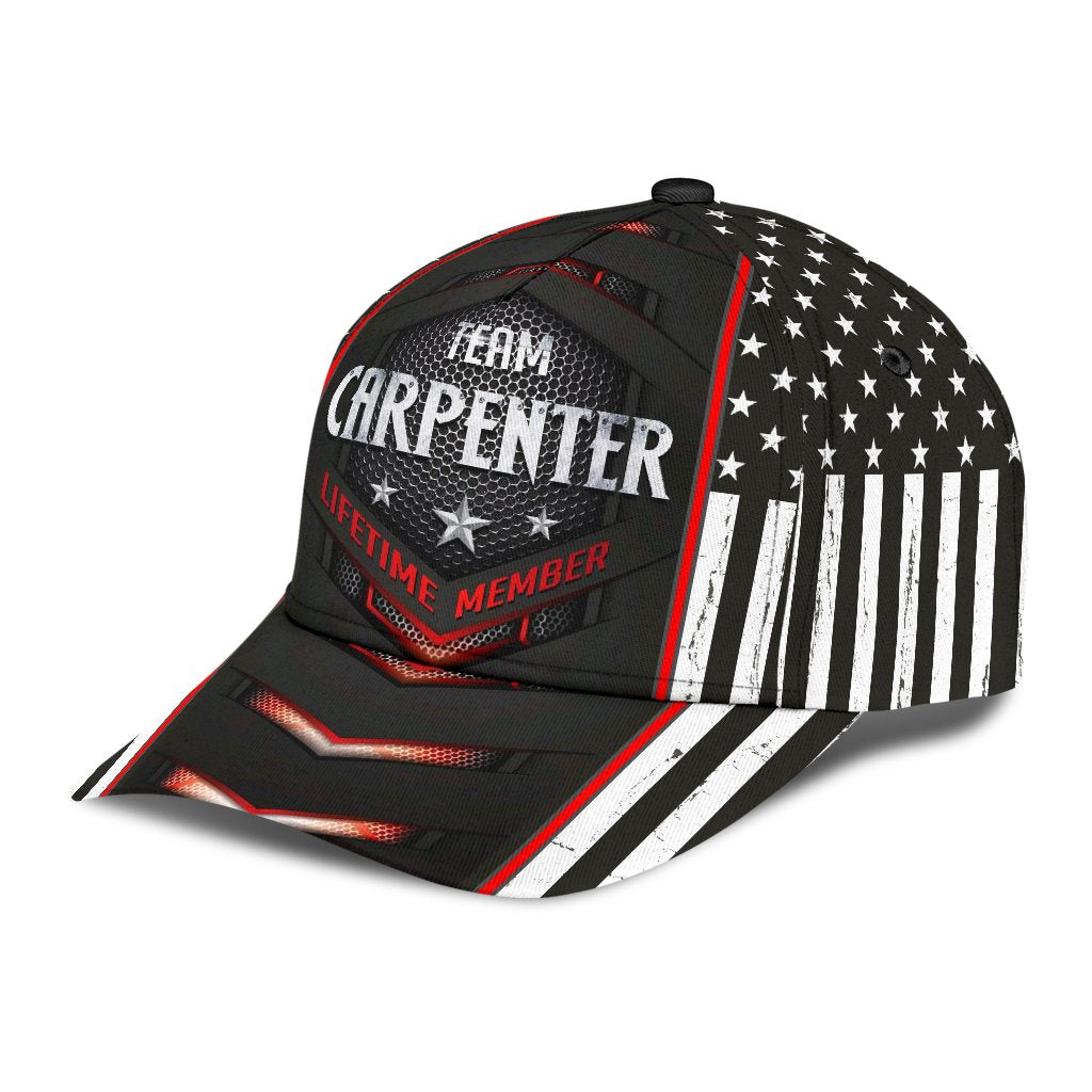 Personalized Name Carpenter Classic Cap Team Carpenter Ver 2