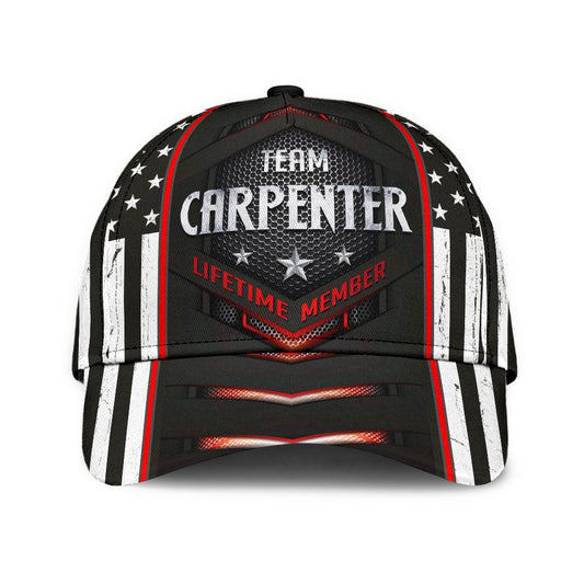 Personalized Name Carpenter Classic Cap Team Carpenter Ver 2