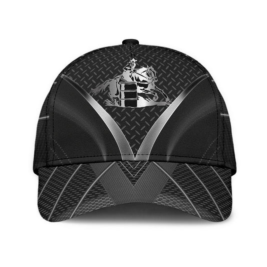 Personalized Name Rodeo Classic Cap Barrel Racing Metal Pattern