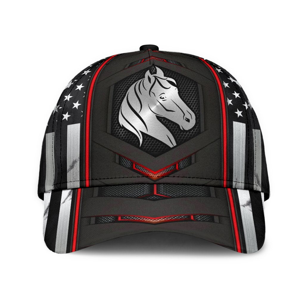 Personalized Name Rodeo Classic Cap American Horse Rider Ver 4