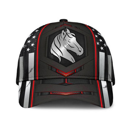 Personalized Name Rodeo Classic Cap American Horse Rider Ver 4