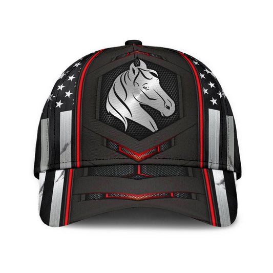 Personalized Name Rodeo Classic Cap American Horse Rider Ver 4