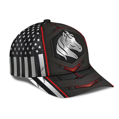 Personalized Name Rodeo Classic Cap American Horse Rider Ver 4