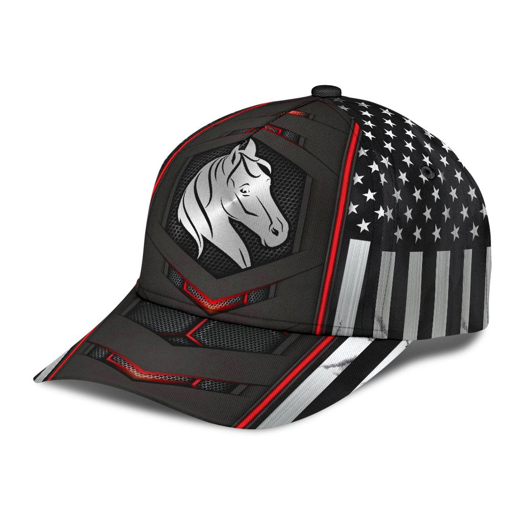 Personalized Name Rodeo Classic Cap American Horse Rider Ver 4