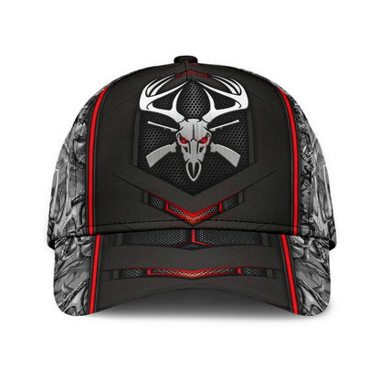 Hunting Classic Cap Metal Pattern