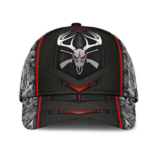 Hunting Classic Cap Metal Pattern