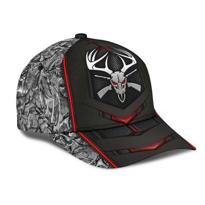 Hunting Classic Cap Metal Pattern