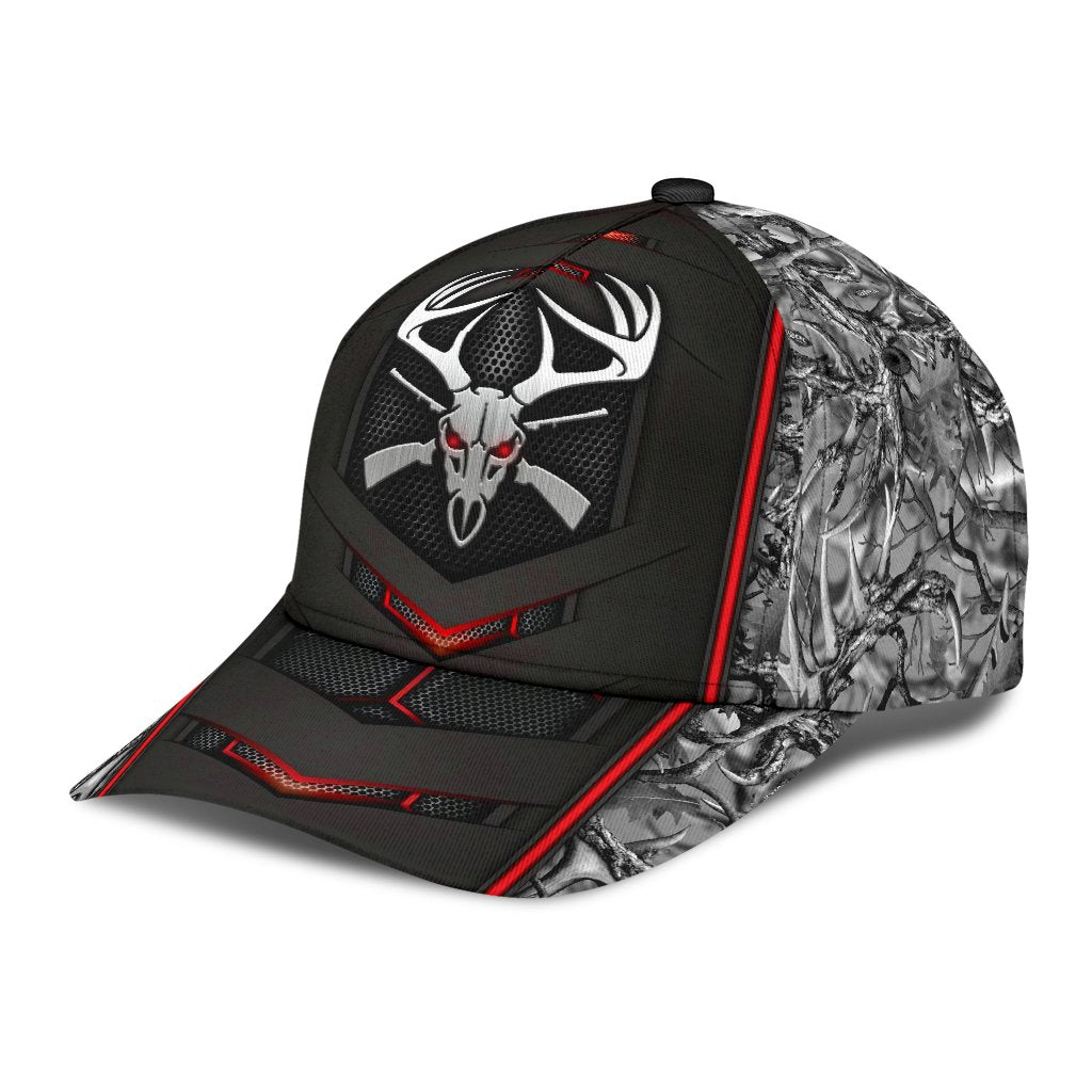 Hunting Classic Cap Metal Pattern