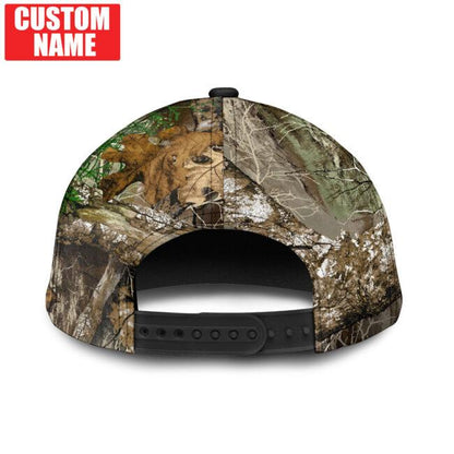 Personalized Name Hunting Classic Cap Skull Ver 2