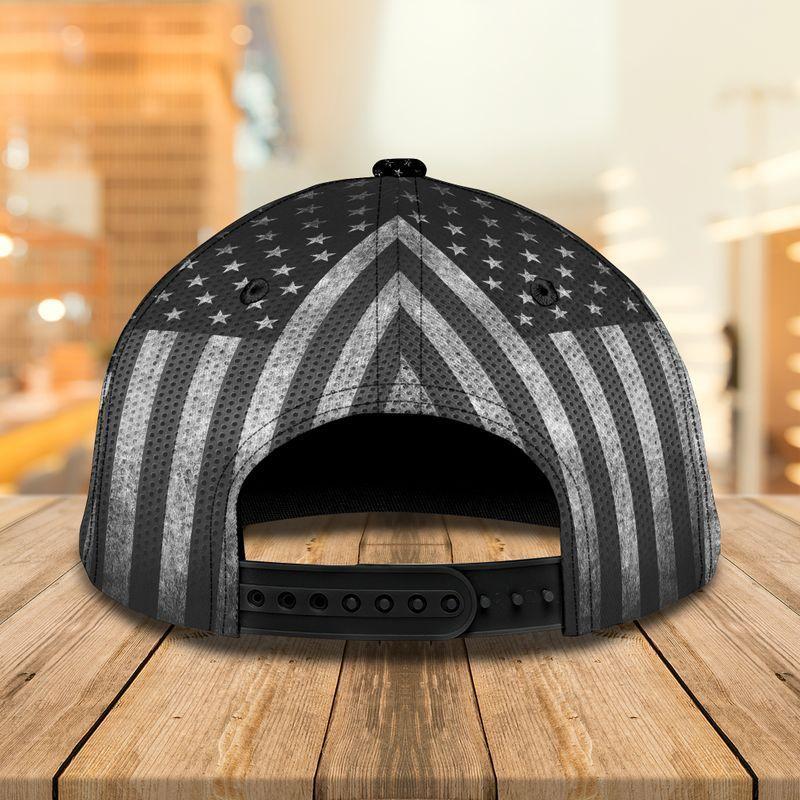 Personalized Name Biker Classic Cap American Biker
