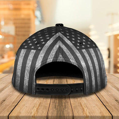Personalized Name Biker Classic Cap American Biker