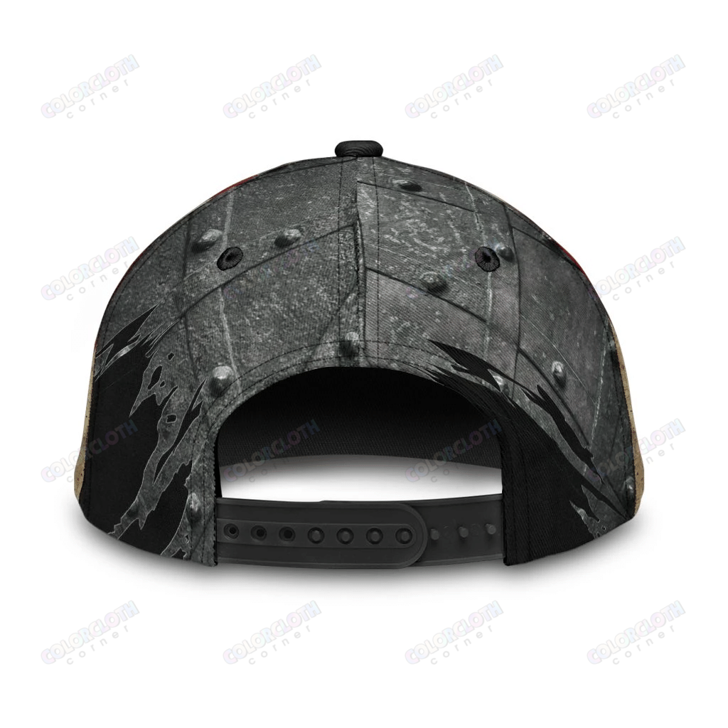 Personalized Name Biker Classic Cap Race On