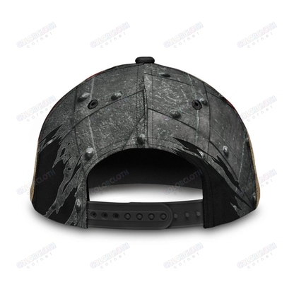 Personalized Name Biker Classic Cap Race On