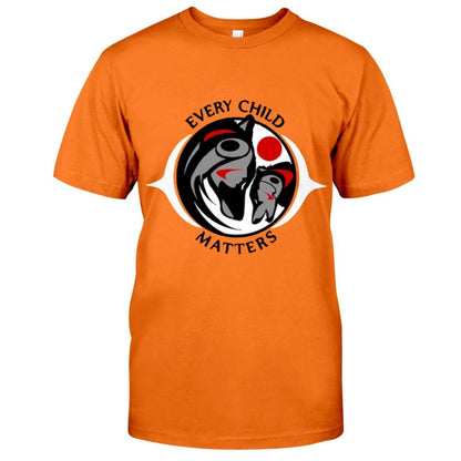 Orange Shirt Day 2021 Every Child Matters T-Shirt Honouring Children Merchandise