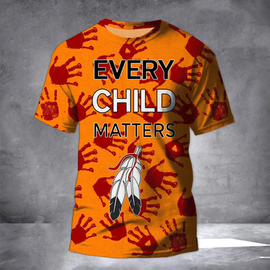 Every Child Matters Shirt Orange Shirt Day Live Child Mater Merchandise