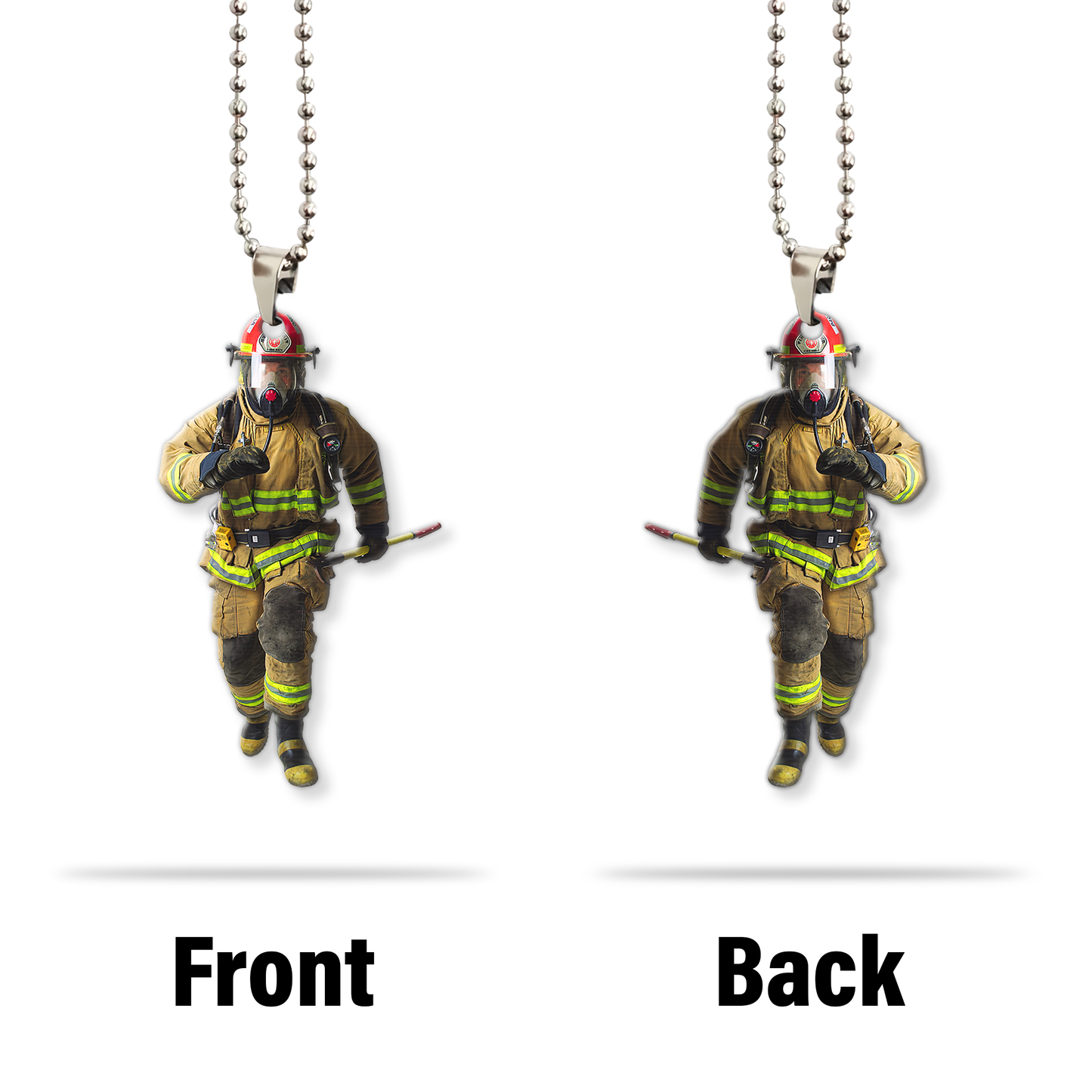 Firefighter Unique Design Car Hanging Ornament MH17042104